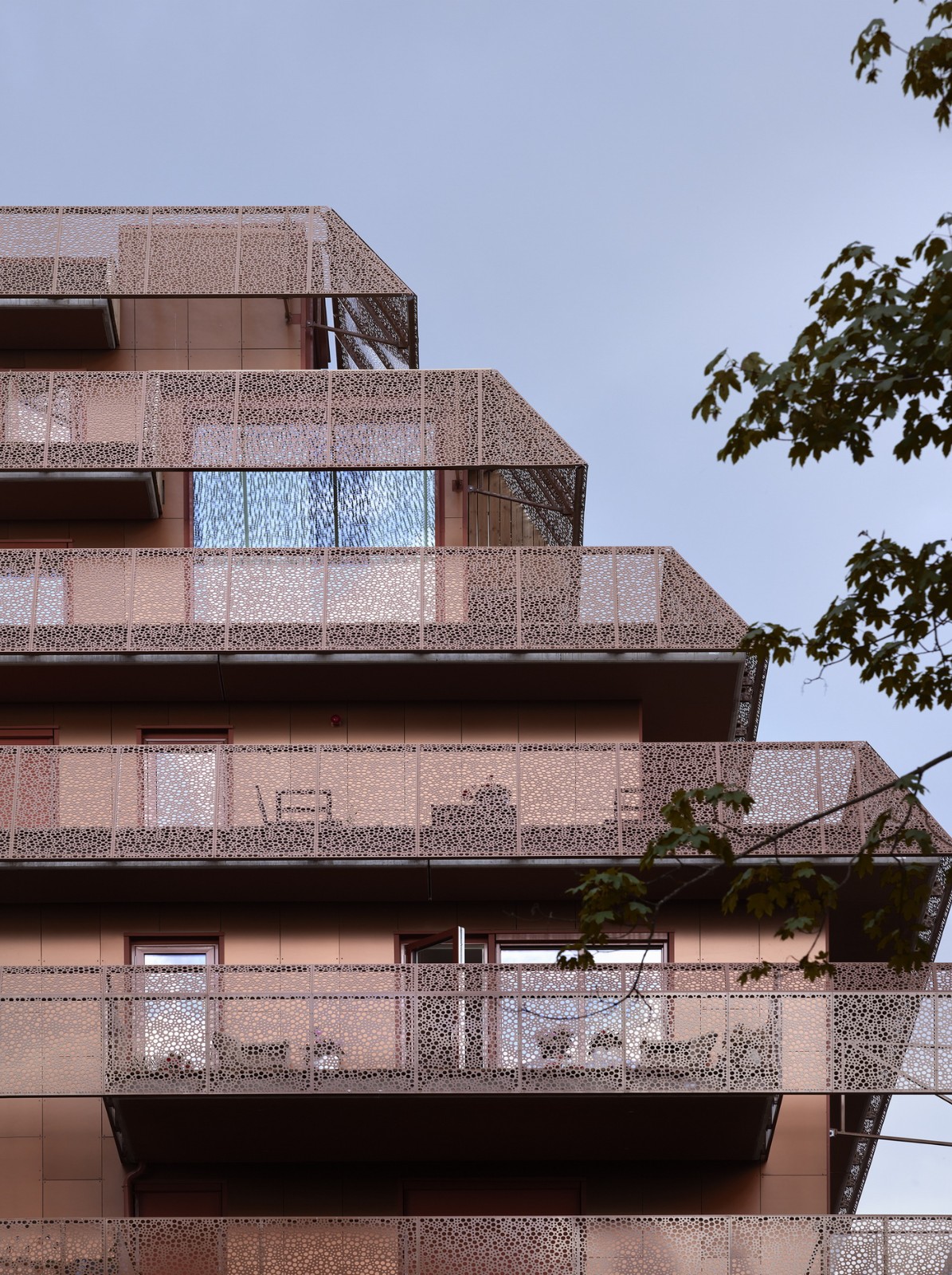 BIM建筑|挪威灯笼公寓 / Reiulf Ramstad Arkitekter BIM建筑|挪威灯笼公寓 / Reiulf Ramstad Arkitekter