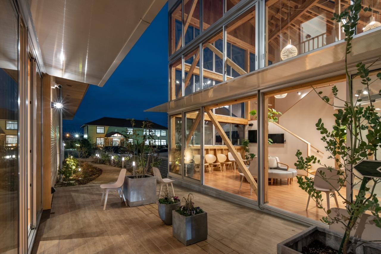 BIM建筑|旭之森内科和胃肠病诊所 / TSC Architects BIM建筑|旭之森内科和胃肠病诊所 / TSC Architects