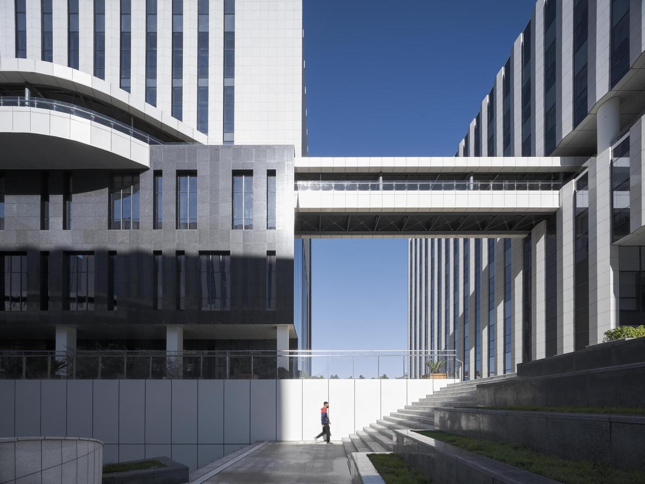 BIM建筑|北京亦庄细胞治疗研发中试基地 / 北京市工业设计研究院 BIM建筑|北京亦庄细胞治疗研发中试基地 / 北京市工业设计研究院