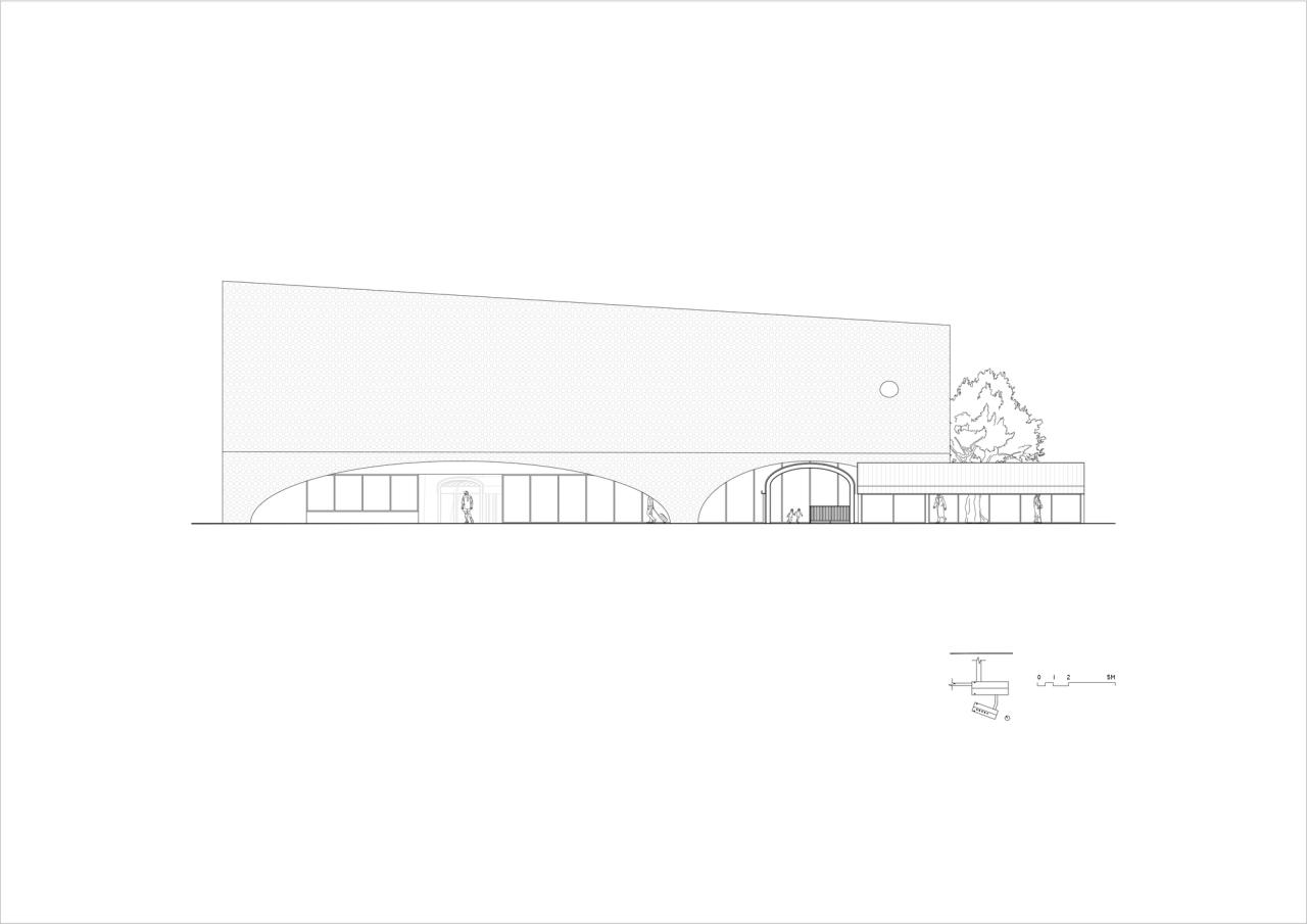 BIM建筑|虾峙客运站 / 致正建筑工作室 BIM建筑|虾峙客运站 / 致正建筑工作室