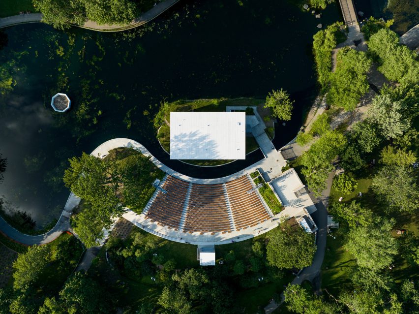 BIM建筑|勒梅重新设计蒙特利尔露天剧院 BIM建筑|勒梅重新设计蒙特利尔露天剧院