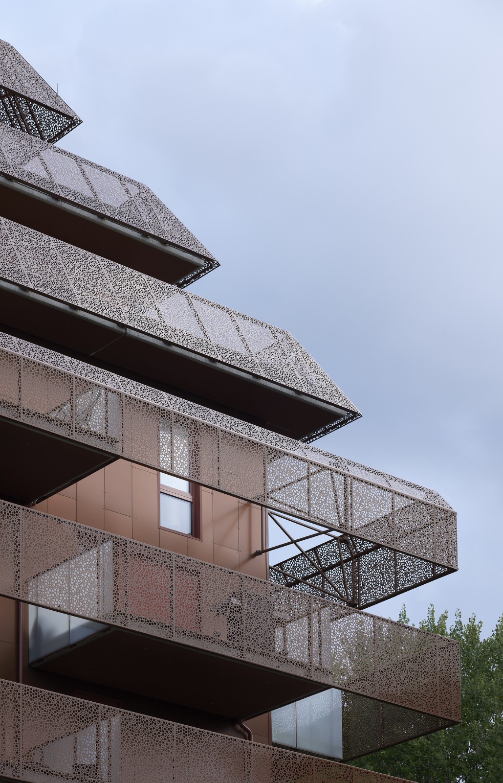BIM建筑|挪威灯笼公寓 / Reiulf Ramstad Arkitekter BIM建筑|挪威灯笼公寓 / Reiulf Ramstad Arkitekter