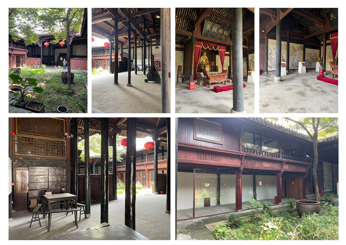 BIM建筑|衢州神农殿微更新改造 / 严旸建筑设计 BIM建筑|衢州神农殿微更新改造 / 严旸建筑设计