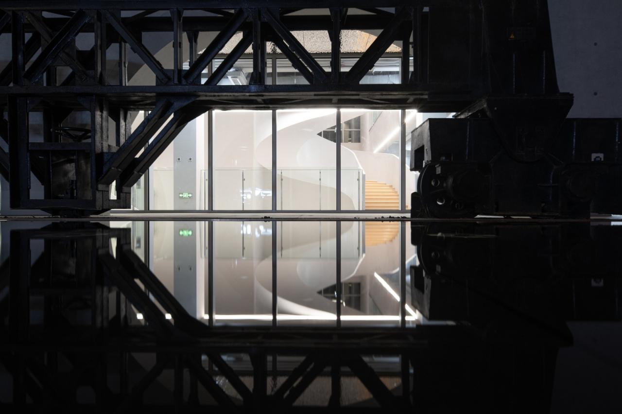 BIM建筑|北京751图书馆 / 度联体 BIM建筑|北京751图书馆 / 度联体