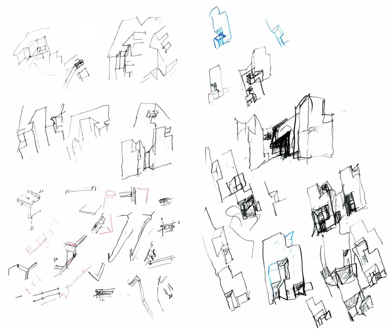 BIM建筑|东钱湖大师工作室 / Álvaro Siza Vieira + Carlos Castanheira BIM建筑|东钱湖大师工作室 / Álvaro Siza Vieira + Carlos Castanheira