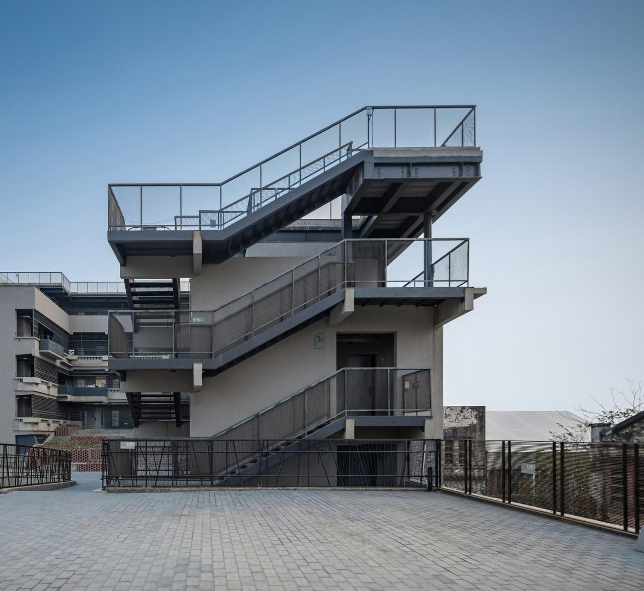 BIM建筑|改造、加建与扩建,江门市乡村振兴培训中心 / 华南理工大学建筑设计研究院 BIM建筑|改造、加建与扩建,江门市乡村振兴培训中心 / 华南理工大学建筑设计研究院
