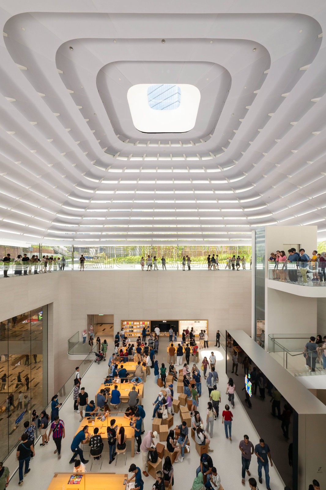BIM建筑|苹果吉隆坡 TRX 店 / Foster + Partners BIM建筑|苹果吉隆坡 TRX 店 / Foster + Partners