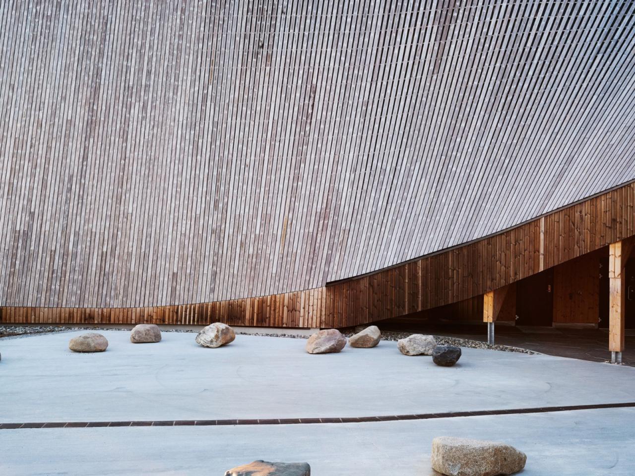 BIM建筑|Čoarvemátta 文化与教育中心 / Snøhetta + 70°N arkitektur + Joar Nango BIM建筑|Čoarvemátta 文化与教育中心 / Snøhetta + 70°N arkitektur + Joar Nango
