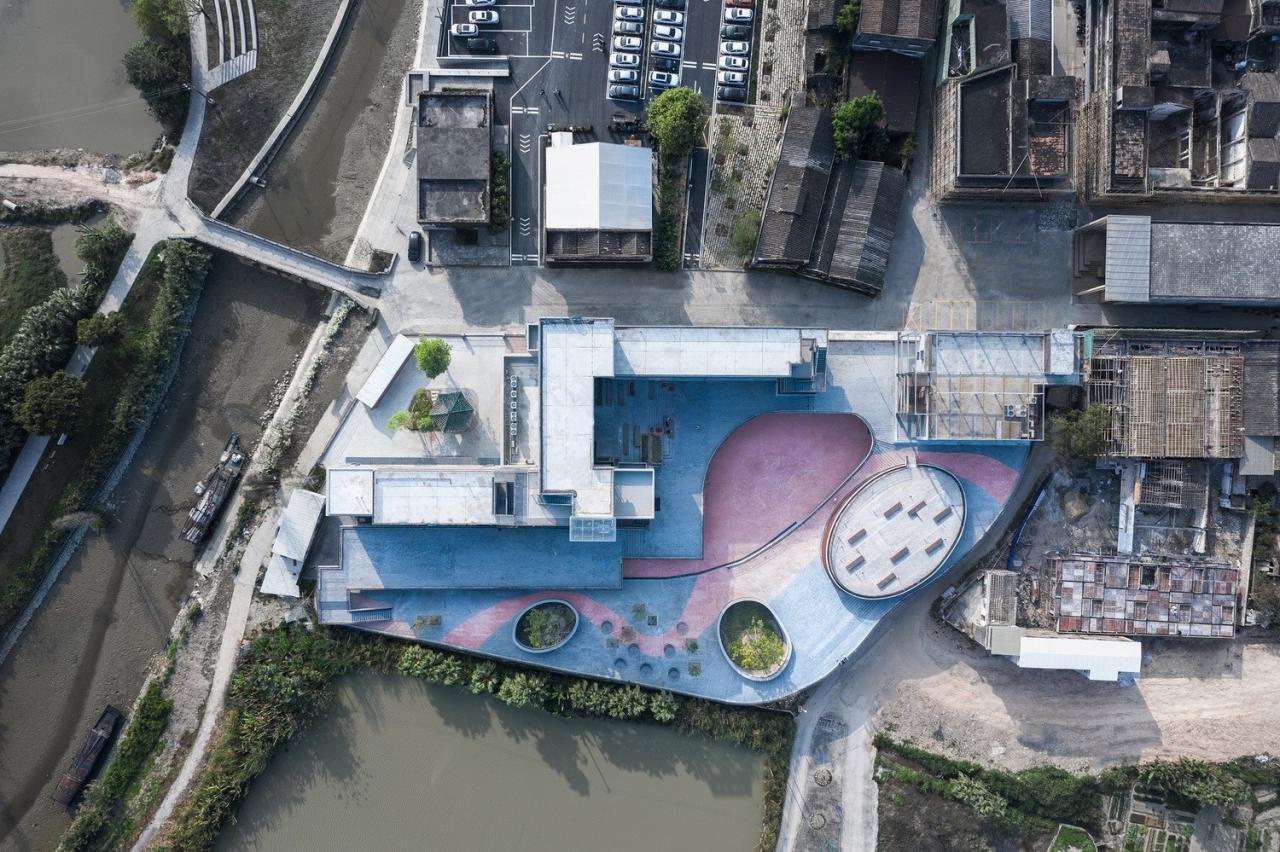 BIM建筑|改造、加建与扩建,江门市乡村振兴培训中心 / 华南理工大学建筑设计研究院 BIM建筑|改造、加建与扩建,江门市乡村振兴培训中心 / 华南理工大学建筑设计研究院
