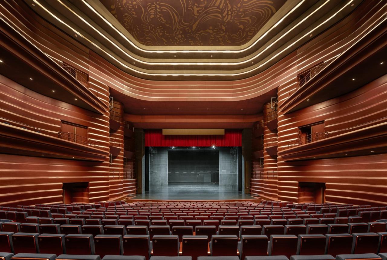 BIM建筑|北京艺术中心 / SHL+Perkins&Will+北京建院 BIM建筑|北京艺术中心 / SHL+Perkins&Will+北京建院
