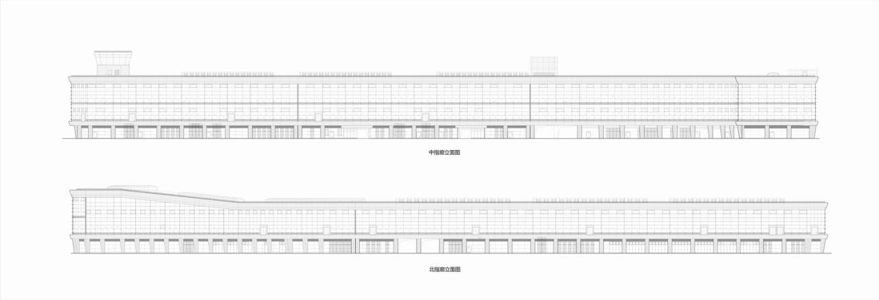 BIM建筑|烟台蓬莱国际机场二期 / 中国建筑西南设计研究院有限公司 BIM建筑|烟台蓬莱国际机场二期 / 中国建筑西南设计研究院有限公司