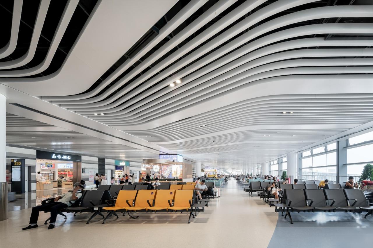 BIM建筑|烟台蓬莱国际机场二期 / 中国建筑西南设计研究院有限公司 BIM建筑|烟台蓬莱国际机场二期 / 中国建筑西南设计研究院有限公司