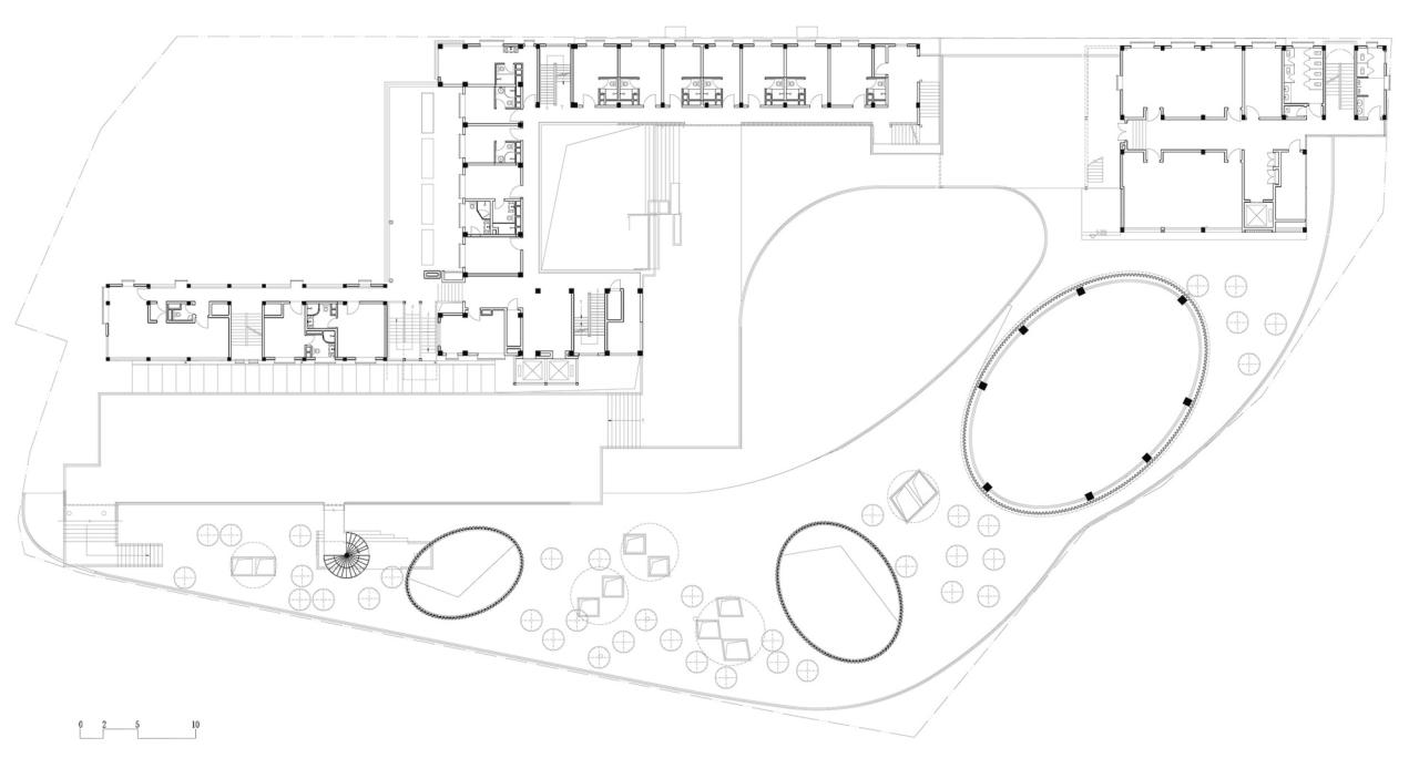 BIM建筑|改造、加建与扩建,江门市乡村振兴培训中心 / 华南理工大学建筑设计研究院 BIM建筑|改造、加建与扩建,江门市乡村振兴培训中心 / 华南理工大学建筑设计研究院