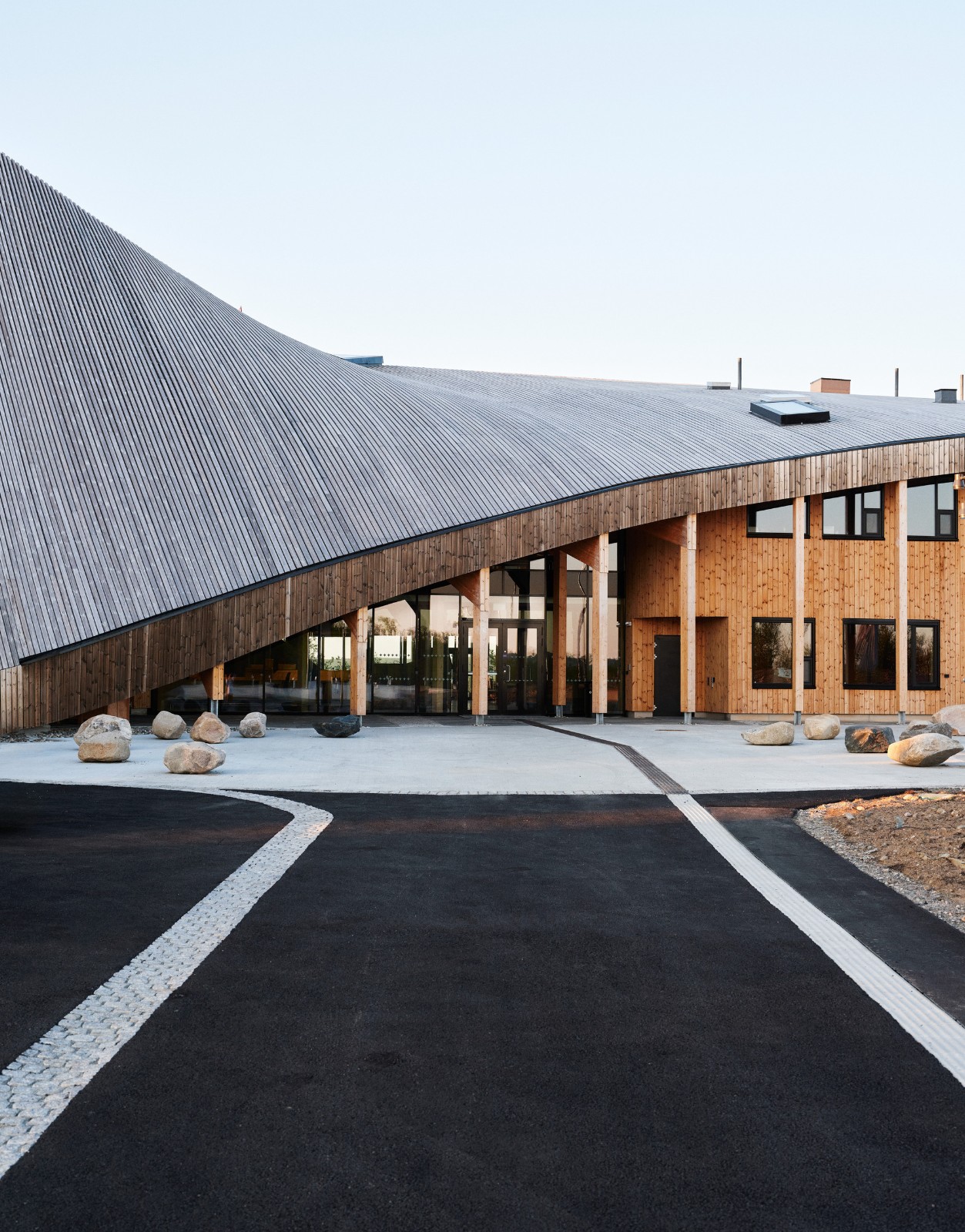 BIM建筑|Čoarvemátta 文化与教育中心 / Snøhetta + 70°N arkitektur + Joar Nango BIM建筑|Čoarvemátta 文化与教育中心 / Snøhetta + 70°N arkitektur + Joar Nango