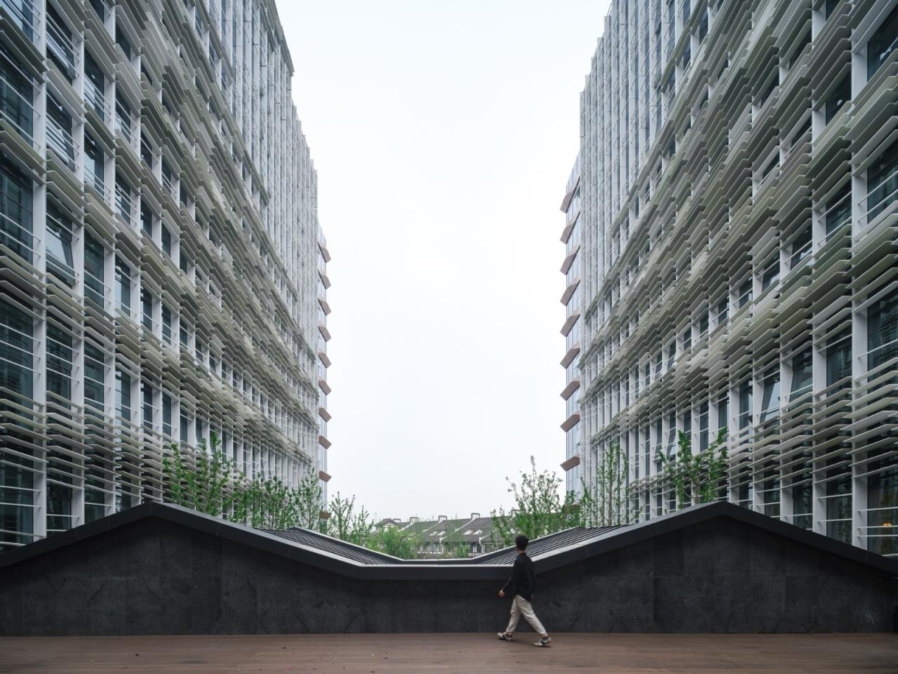 BIM建筑|乌镇堤上酒店外立面设计 / 上海直线建筑设计事务所 BIM建筑|乌镇堤上酒店外立面设计 / 上海直线建筑设计事务所