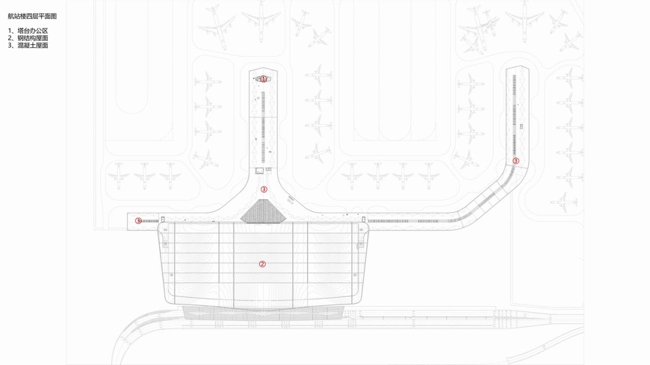 BIM建筑|烟台蓬莱国际机场二期 / 中国建筑西南设计研究院有限公司 BIM建筑|烟台蓬莱国际机场二期 / 中国建筑西南设计研究院有限公司