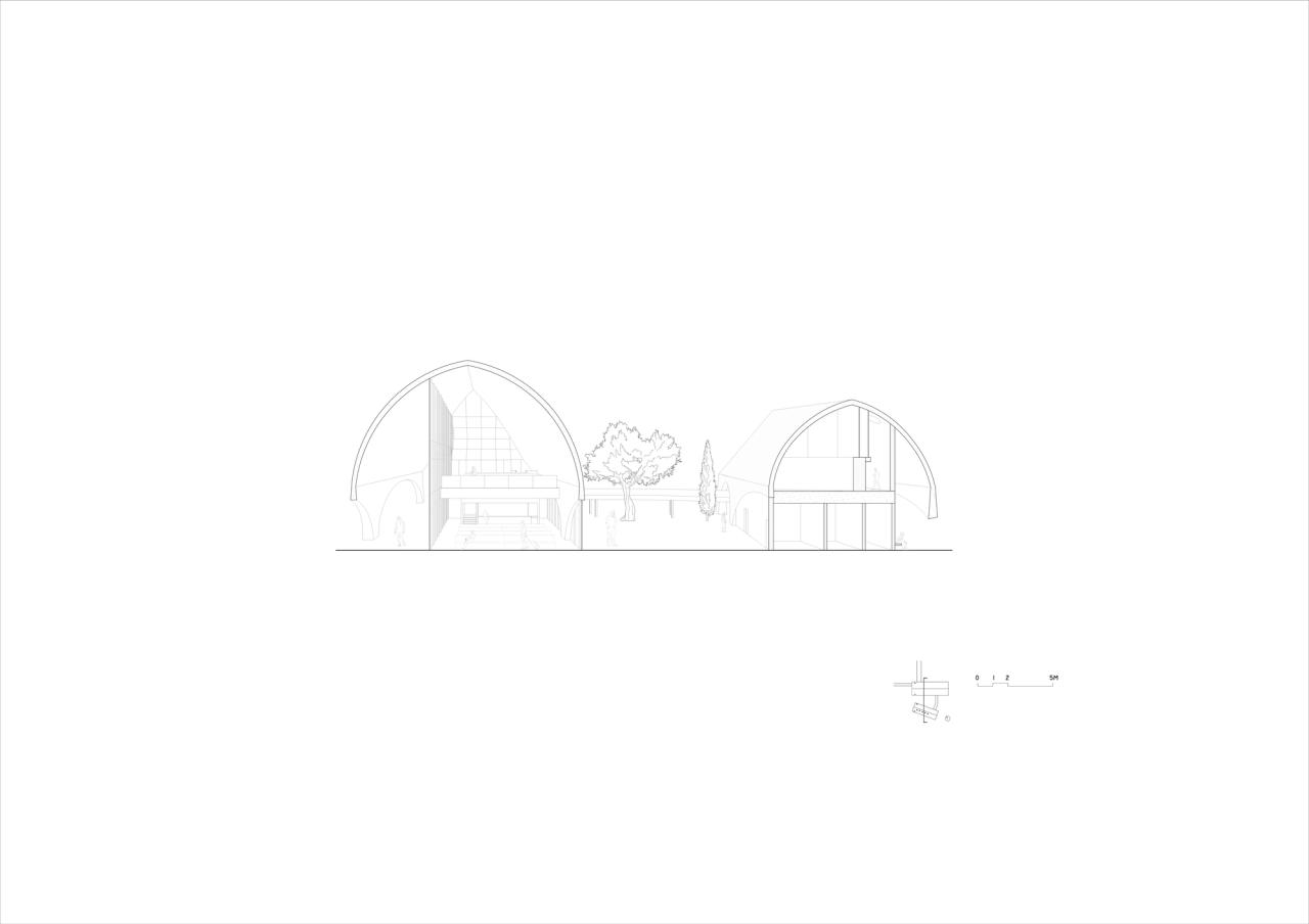 BIM建筑|虾峙客运站 / 致正建筑工作室 BIM建筑|虾峙客运站 / 致正建筑工作室