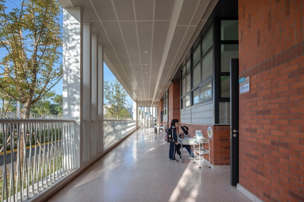 BIM建筑|乐活学园:上海青浦兰生学校 / 上海华都建筑规划设计有限公司 BIM建筑|乐活学园:上海青浦兰生学校 / 上海华都建筑规划设计有限公司