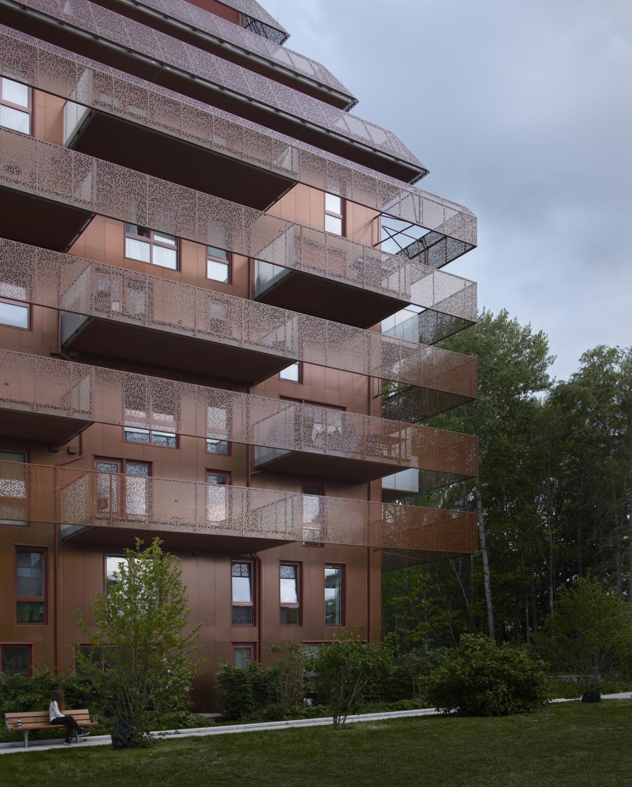BIM建筑|挪威灯笼公寓 / Reiulf Ramstad Arkitekter BIM建筑|挪威灯笼公寓 / Reiulf Ramstad Arkitekter