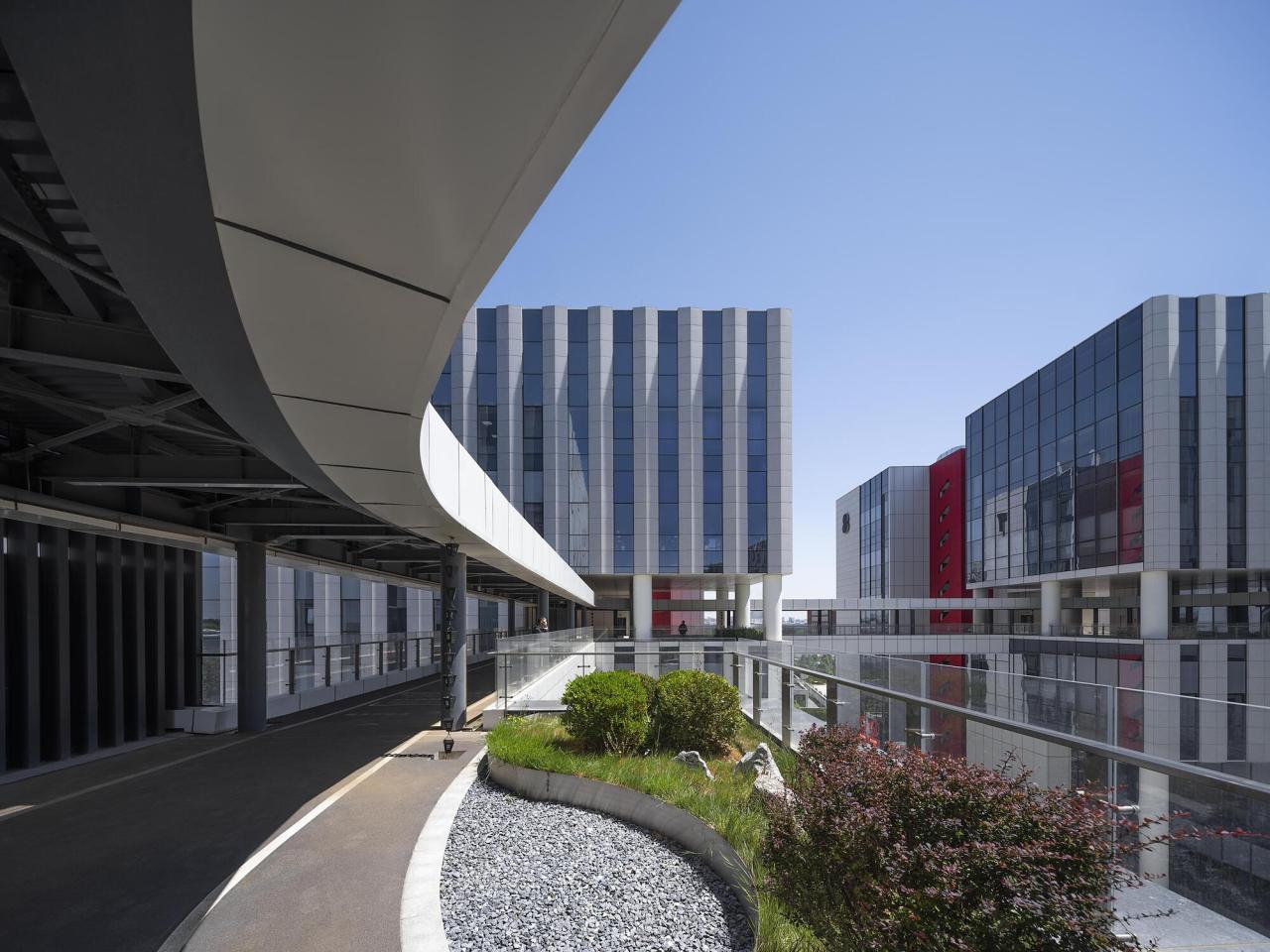 BIM建筑|北京亦庄细胞治疗研发中试基地 / 北京市工业设计研究院 BIM建筑|北京亦庄细胞治疗研发中试基地 / 北京市工业设计研究院