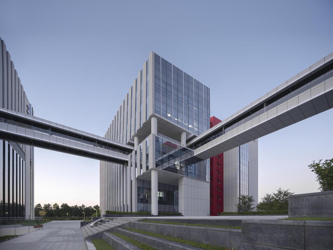 BIM建筑|北京亦庄细胞治疗研发中试基地 / 北京市工业设计研究院 BIM建筑|北京亦庄细胞治疗研发中试基地 / 北京市工业设计研究院