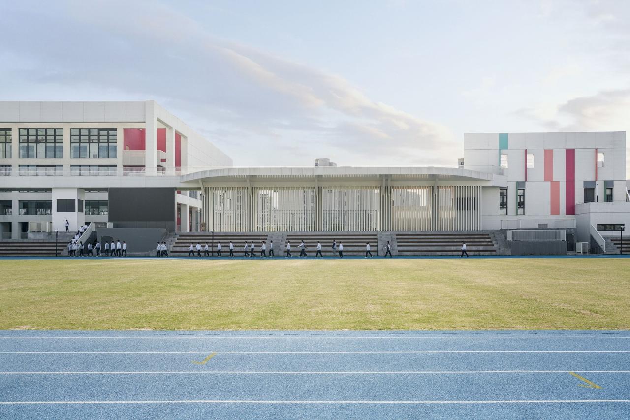 BIM建筑|乐活学园:上海青浦兰生学校 / 上海华都建筑规划设计有限公司 BIM建筑|乐活学园:上海青浦兰生学校 / 上海华都建筑规划设计有限公司