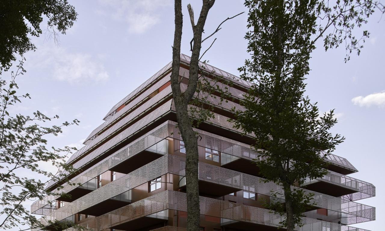BIM建筑|挪威灯笼公寓 / Reiulf Ramstad Arkitekter BIM建筑|挪威灯笼公寓 / Reiulf Ramstad Arkitekter