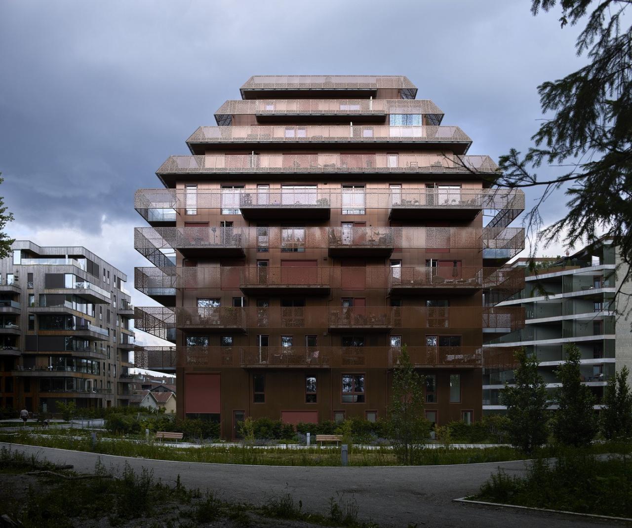 BIM建筑|挪威灯笼公寓 / Reiulf Ramstad Arkitekter BIM建筑|挪威灯笼公寓 / Reiulf Ramstad Arkitekter