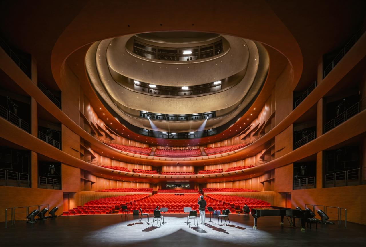 BIM建筑|北京艺术中心 / SHL+Perkins&Will+北京建院 BIM建筑|北京艺术中心 / SHL+Perkins&Will+北京建院