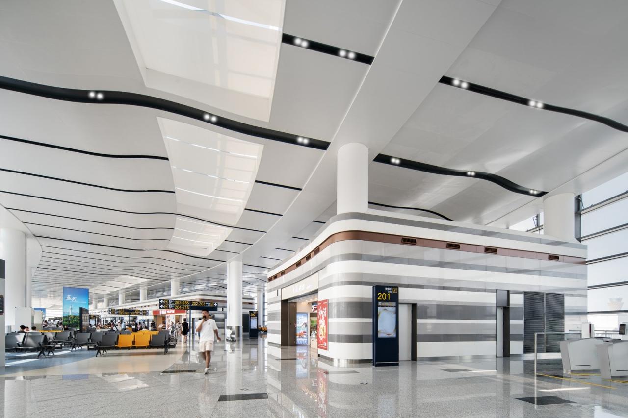 BIM建筑|烟台蓬莱国际机场二期 / 中国建筑西南设计研究院有限公司 BIM建筑|烟台蓬莱国际机场二期 / 中国建筑西南设计研究院有限公司