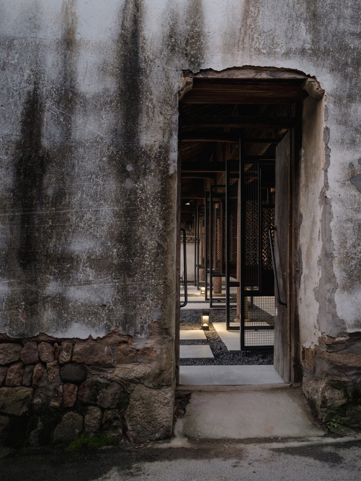 BIM建筑|山庾茶肆,修旧增新 / 奥室建筑 BIM建筑|山庾茶肆,修旧增新 / 奥室建筑