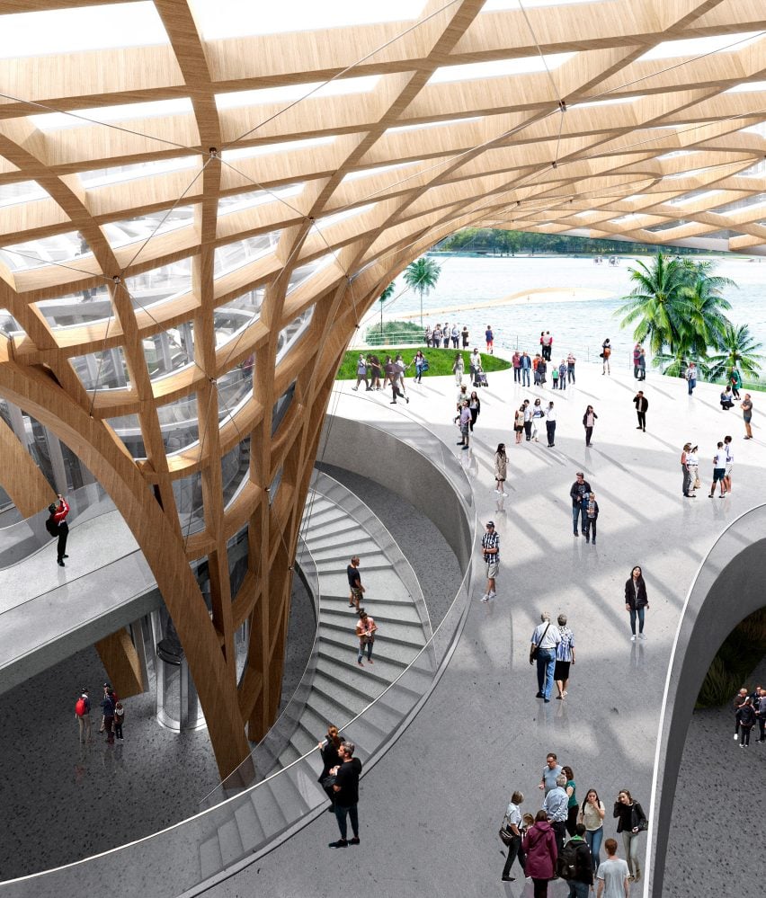 BIM建筑|MAD设计南海艺术中心 BIM建筑|MAD设计南海艺术中心