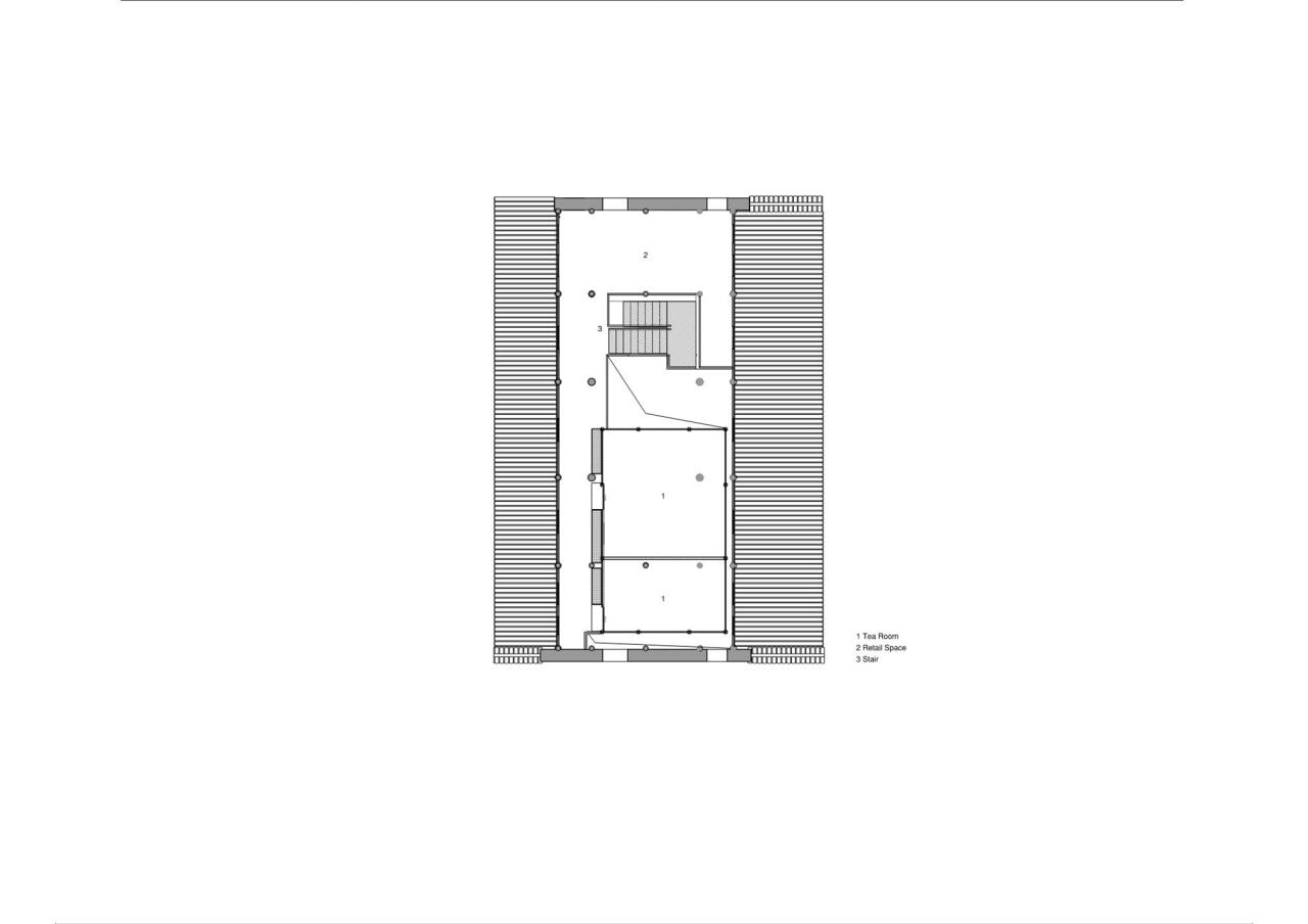BIM建筑|山庾茶肆,修旧增新 / 奥室建筑 BIM建筑|山庾茶肆,修旧增新 / 奥室建筑