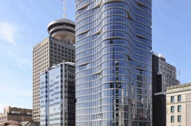 BIM建筑|KPF在温哥华打造“水形态”超高层-BIM建筑网