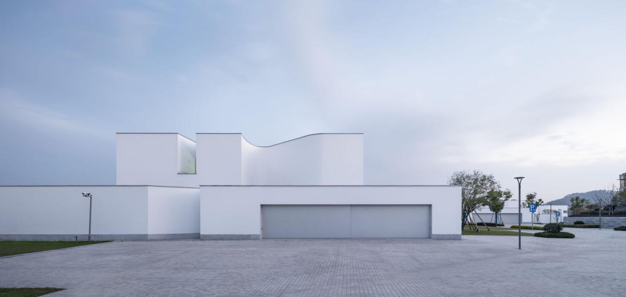BIM建筑|东钱湖大师工作室 / Álvaro Siza Vieira + Carlos Castanheira BIM建筑|东钱湖大师工作室 / Álvaro Siza Vieira + Carlos Castanheira