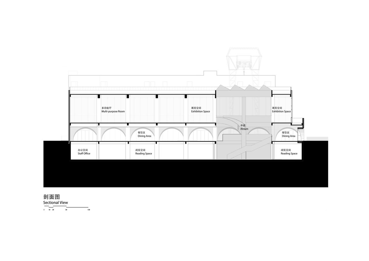 BIM建筑|北京751图书馆 / 度联体 BIM建筑|北京751图书馆 / 度联体