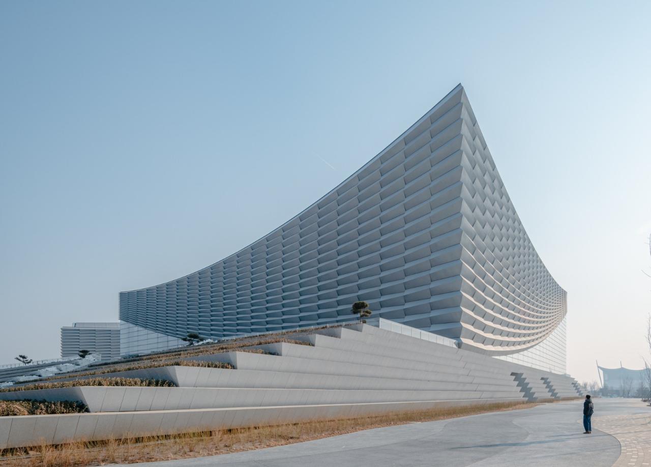 BIM建筑|北京艺术中心 / SHL+Perkins&Will+北京建院 BIM建筑|北京艺术中心 / SHL+Perkins&Will+北京建院