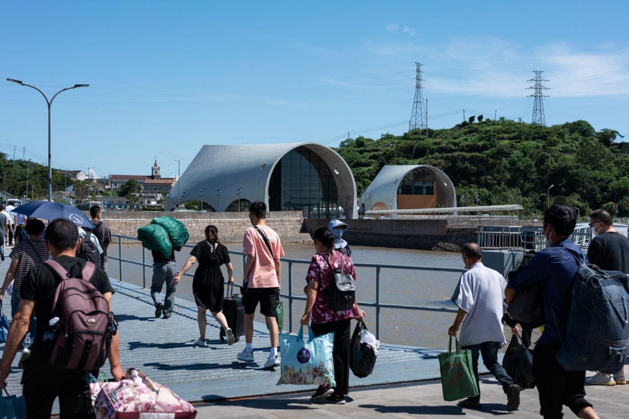 BIM建筑|虾峙客运站 / 致正建筑工作室 BIM建筑|虾峙客运站 / 致正建筑工作室