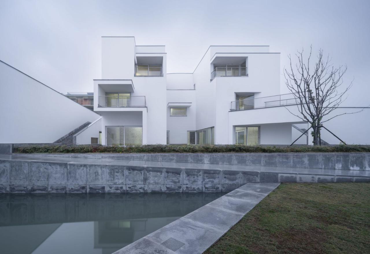 BIM建筑|东钱湖大师工作室 / Álvaro Siza Vieira + Carlos Castanheira BIM建筑|东钱湖大师工作室 / Álvaro Siza Vieira + Carlos Castanheira