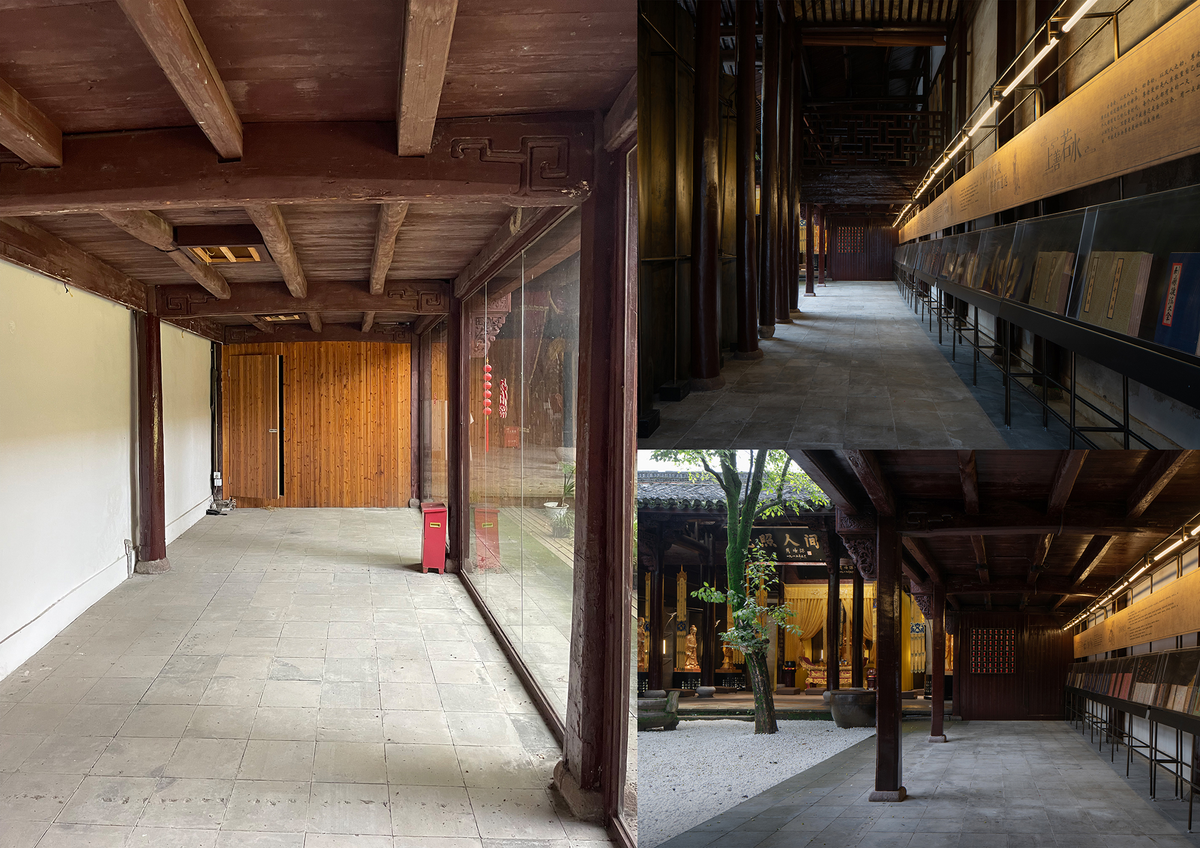 BIM建筑|衢州神农殿微更新改造 / 严旸建筑设计 BIM建筑|衢州神农殿微更新改造 / 严旸建筑设计