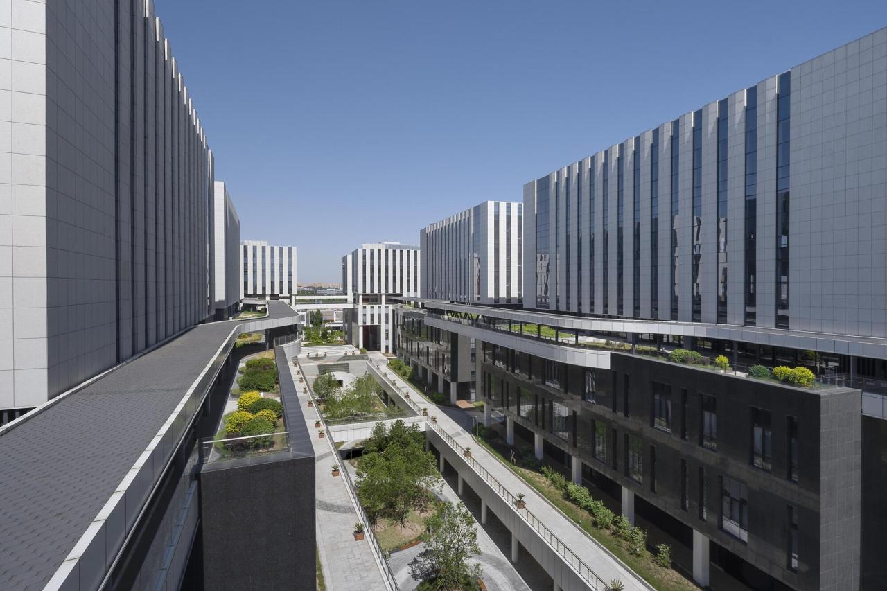 BIM建筑|北京亦庄细胞治疗研发中试基地 / 北京市工业设计研究院 BIM建筑|北京亦庄细胞治疗研发中试基地 / 北京市工业设计研究院