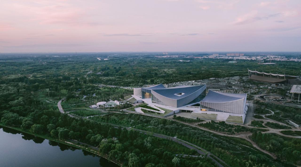 BIM建筑|北京艺术中心 / SHL+Perkins&Will+北京建院 BIM建筑|北京艺术中心 / SHL+Perkins&Will+北京建院