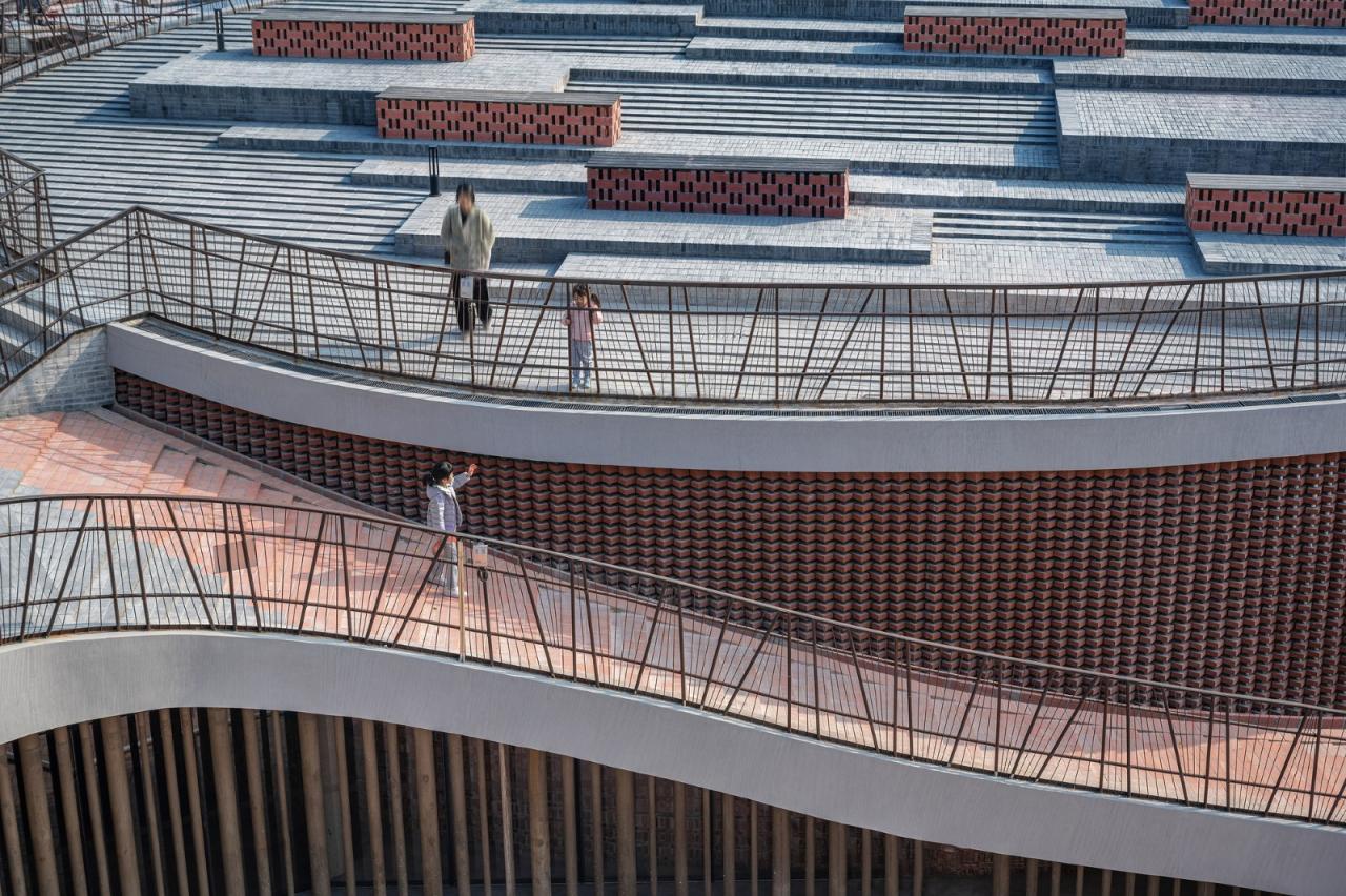 BIM建筑|改造、加建与扩建,江门市乡村振兴培训中心 / 华南理工大学建筑设计研究院 BIM建筑|改造、加建与扩建,江门市乡村振兴培训中心 / 华南理工大学建筑设计研究院