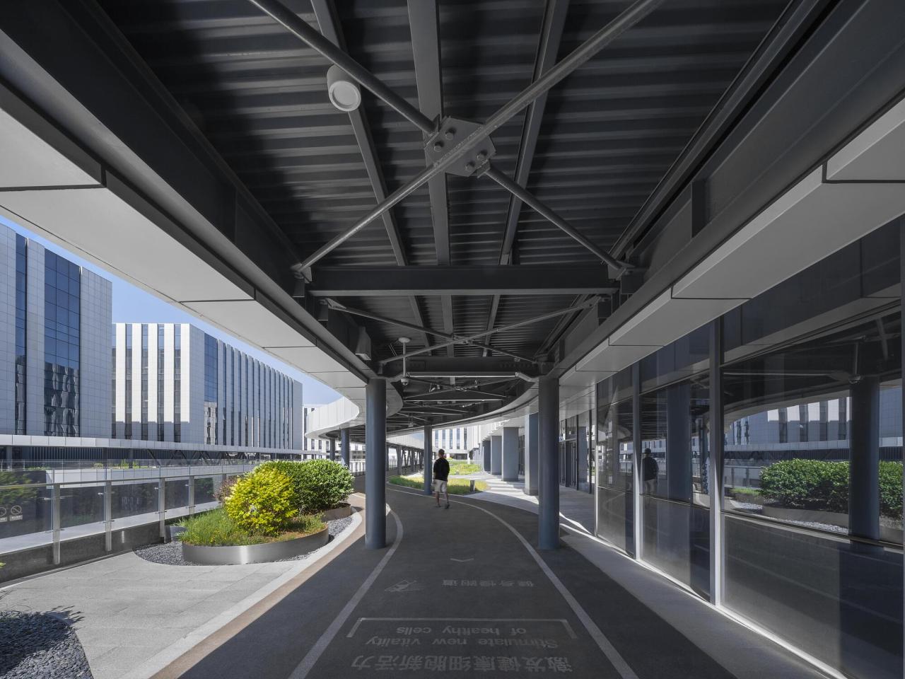 BIM建筑|北京亦庄细胞治疗研发中试基地 / 北京市工业设计研究院 BIM建筑|北京亦庄细胞治疗研发中试基地 / 北京市工业设计研究院