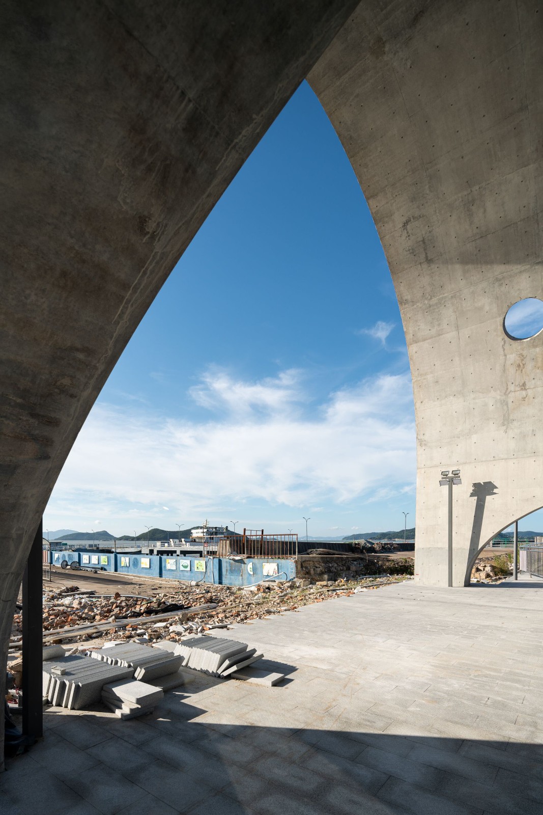 BIM建筑|虾峙客运站 / 致正建筑工作室 BIM建筑|虾峙客运站 / 致正建筑工作室