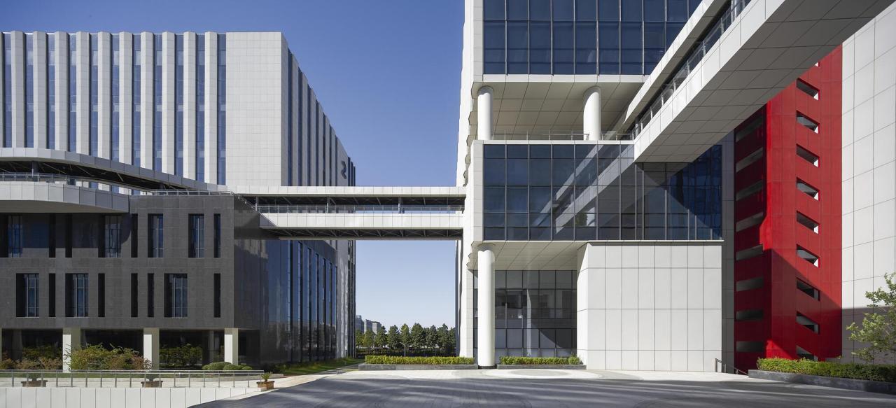BIM建筑|北京亦庄细胞治疗研发中试基地 / 北京市工业设计研究院 BIM建筑|北京亦庄细胞治疗研发中试基地 / 北京市工业设计研究院