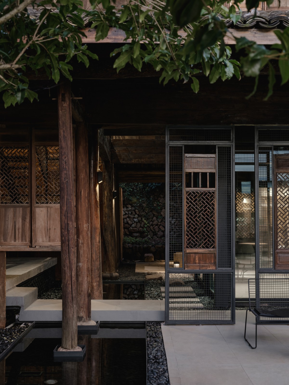 BIM建筑|山庾茶肆,修旧增新 / 奥室建筑 BIM建筑|山庾茶肆,修旧增新 / 奥室建筑