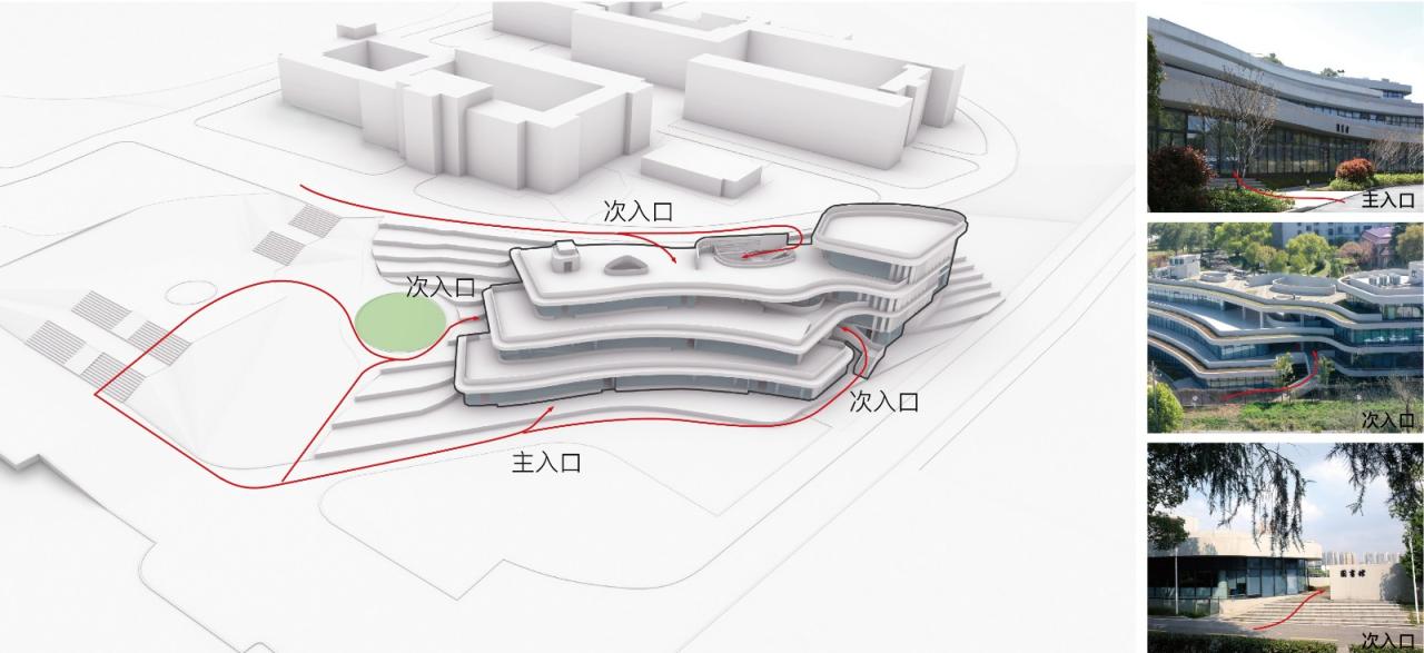 BIM建筑|长沙市南雅中学图书馆 / 中机国际罗劲工作室 BIM建筑|长沙市南雅中学图书馆 / 中机国际罗劲工作室
