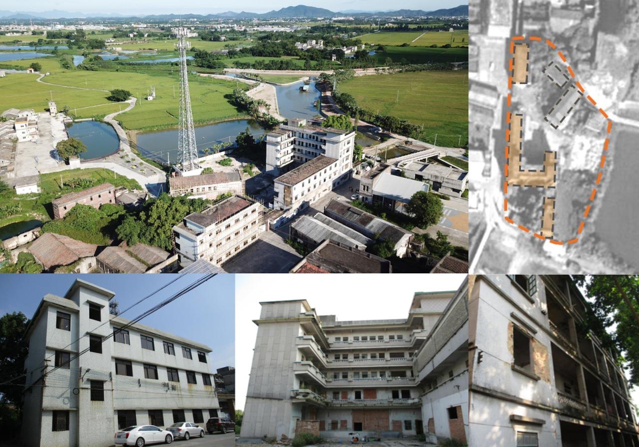 BIM建筑|改造、加建与扩建,江门市乡村振兴培训中心 / 华南理工大学建筑设计研究院 BIM建筑|改造、加建与扩建,江门市乡村振兴培训中心 / 华南理工大学建筑设计研究院