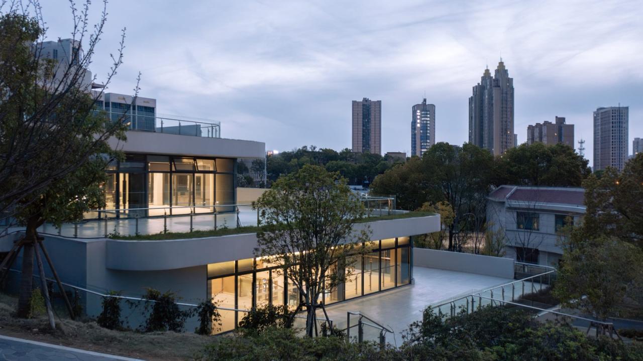 BIM建筑|长沙市南雅中学图书馆 / 中机国际罗劲工作室 BIM建筑|长沙市南雅中学图书馆 / 中机国际罗劲工作室